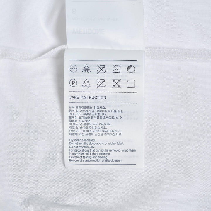 Club21 - We11done - Black Womens Amber Logo Cropped Tee - TEES - Black