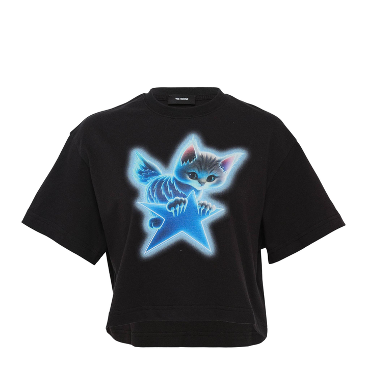 Áo thun Amber nữ màu đen