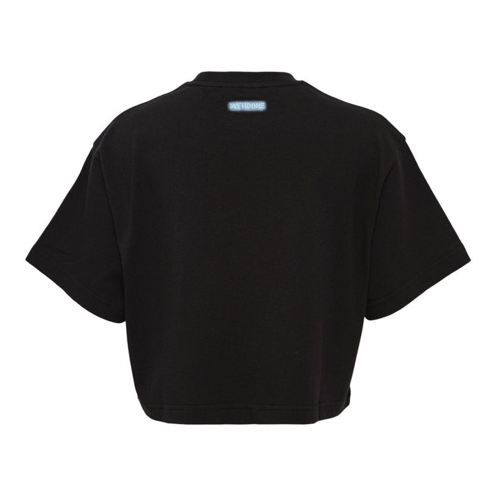 Club21 - We11done - Black Womens Amber T-Shirt - TEES - Black