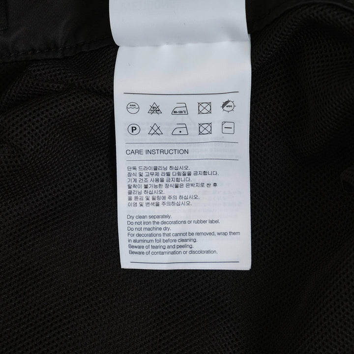 Club21 - We11done - Black Womens Nylon Cargo Mini Skirt - SKIRTS - Black