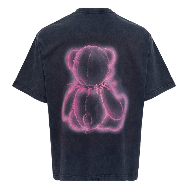 Club21 - We11done - Navy Teddy T-Shirt - TEES - Navy