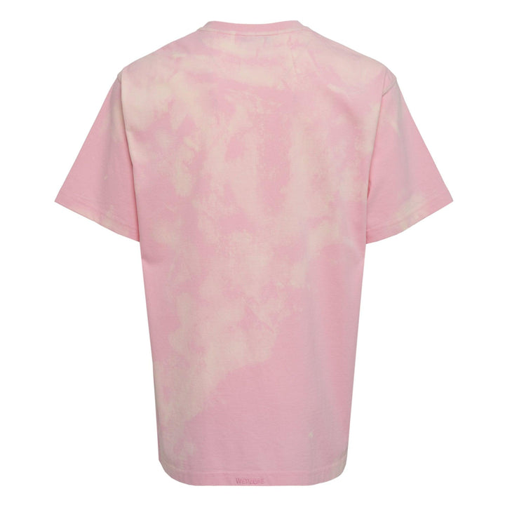 Club21 - We11done - Pink Washed Paint T-Shirt - TEES - Pink