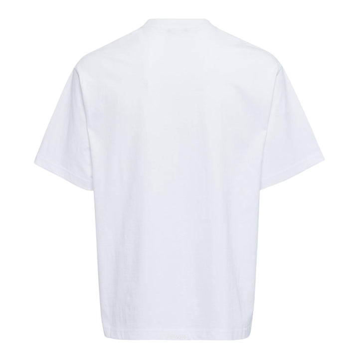 Club21 - We11done - White Watercolor T-Shirt - TEES - White