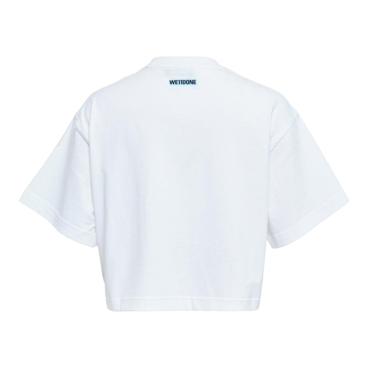 Club21 - We11done - White Womens Amber T-Shirt - TEES - White