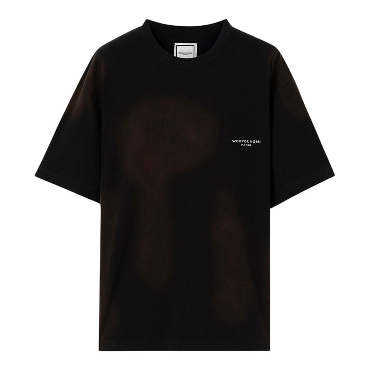 Club21 - Wooyoungmi - Back Wooyoungmi In Baseball Tee - TEES - Black