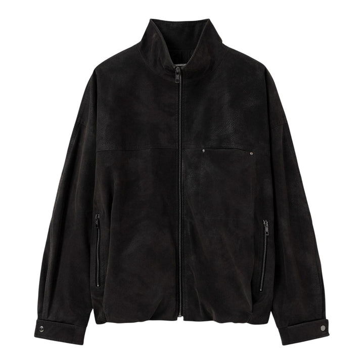 Club21 - Wooyoungmi - Faux Leather Oppa Blouson - BLOUSON - Grey