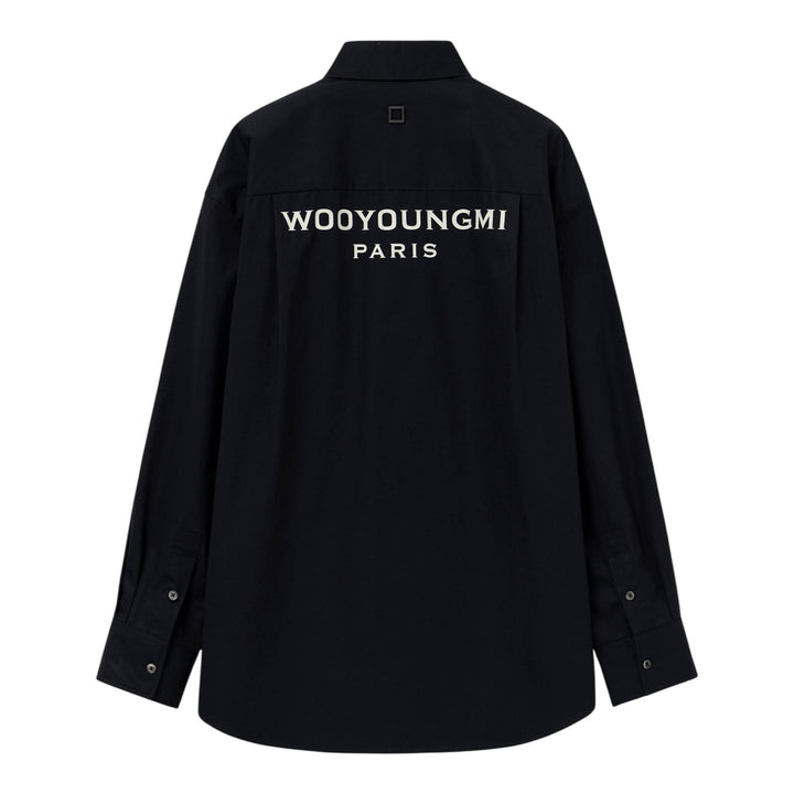 Club21 - Wooyoungmi - Mens Shirt - SHIRTS - Navy