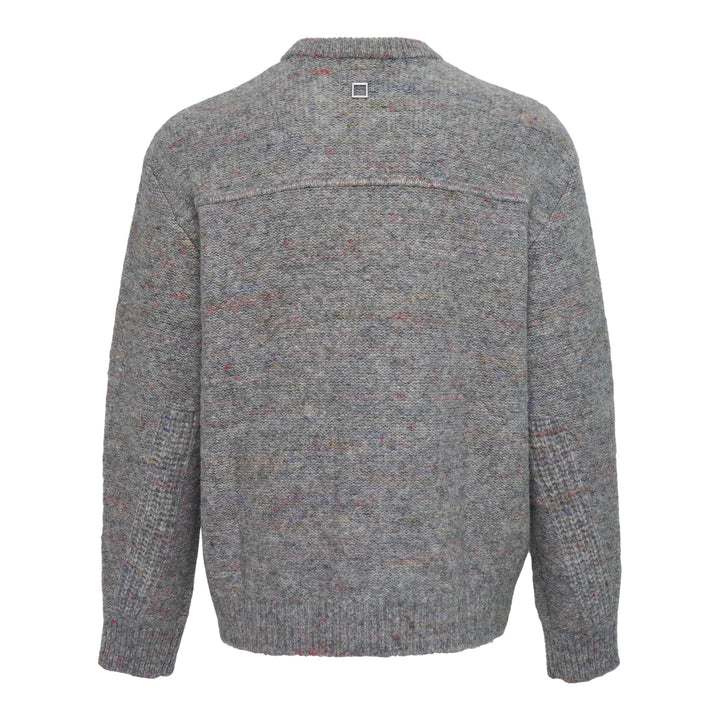 Club21 - Wooyoungmi - Nice Grey Knit Top - KNIT TOPS - Grey