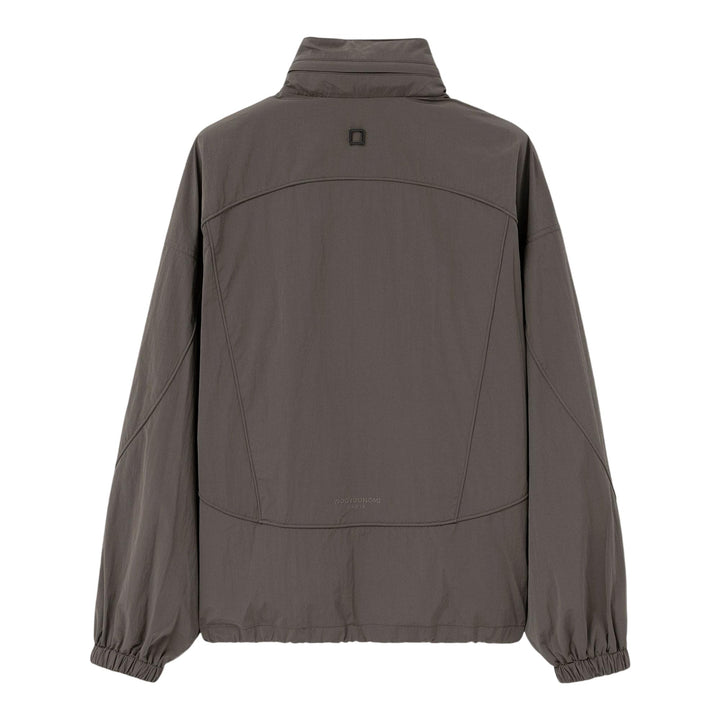 Club21 - Wooyoungmi - Nylon Track Hooded Jacket - BLOUSON - Khaki