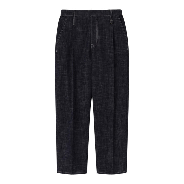 Club21 - Wooyoungmi - Textured Rigid Denim Jeans - JEANS - Blue