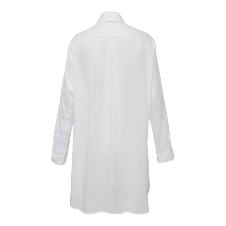 Club21 - Y's - Double Layered Blouse - BLOUSES - Off-White