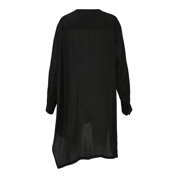 Club21 - Y's - Pintuck Asymmetery Blouse - WOVEN TOPS - Black