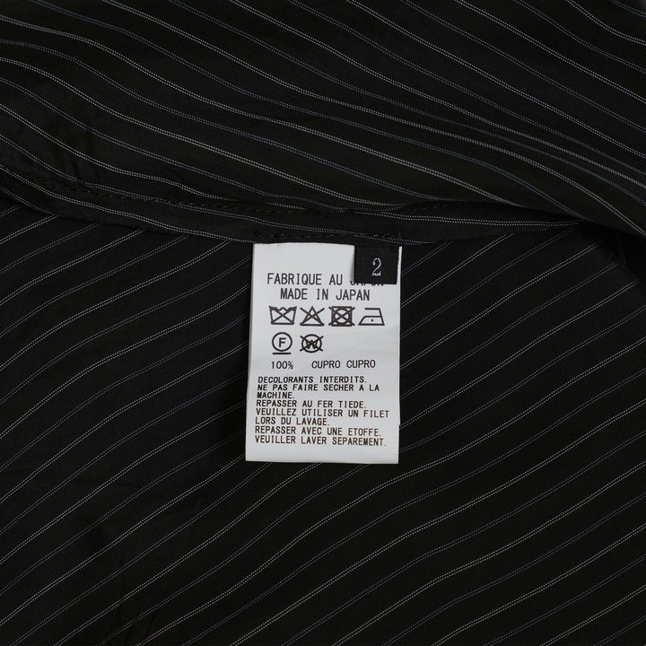 Club21 - Y's - Pintuck Asymmetery Blouse - WOVEN TOPS - Black