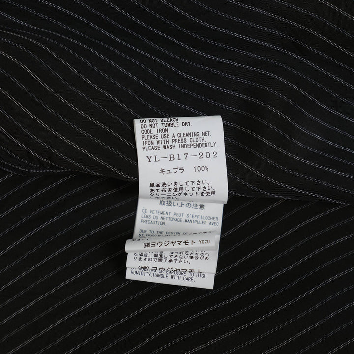 Club21 - Y's - Pintuck Asymmetery Blouse - WOVEN TOPS - Black