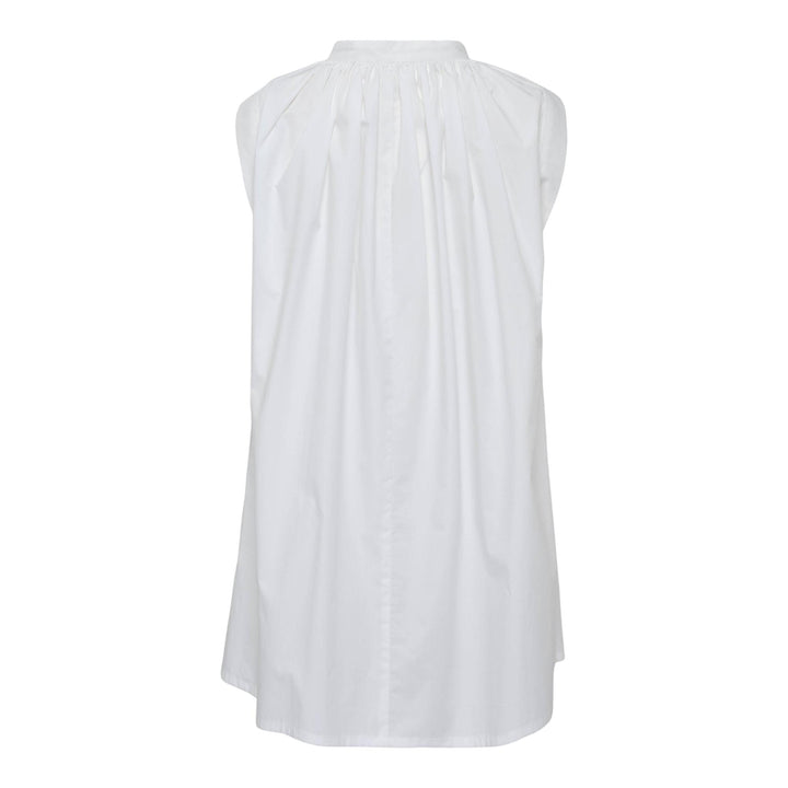 Club21 - Y's - Sleeveles Blouse - WOVEN TOPS - Off-White