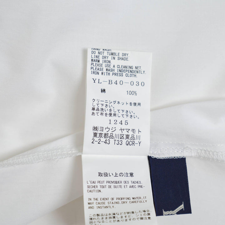 Club21 - Y's - Sleeveles Blouse - WOVEN TOPS - Off-White