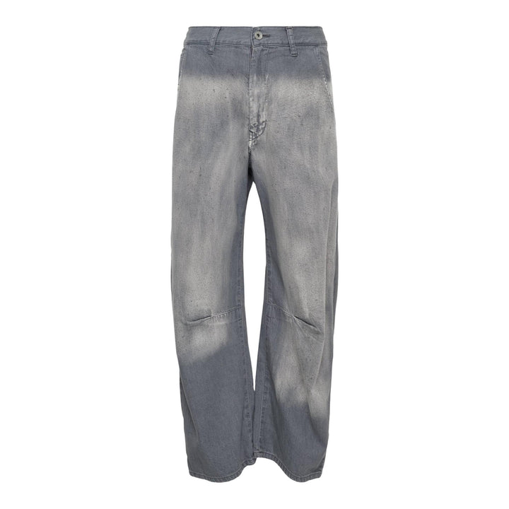 Club21 - Y's - Wide Pants With Gusset - JEANS - Grey