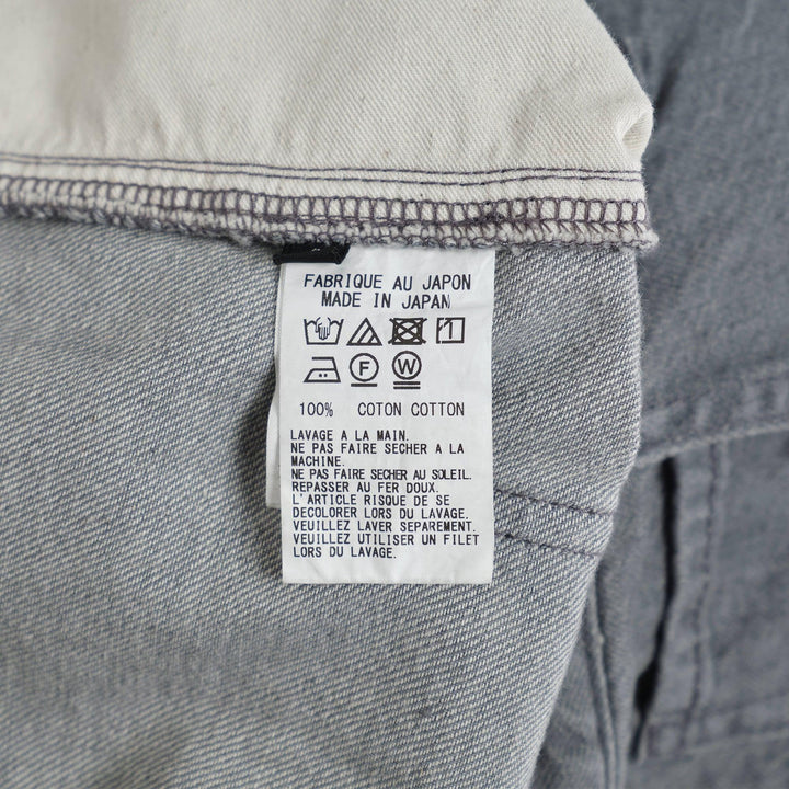 Club21 - Y's - Wide Pants With Gusset - JEANS - Grey