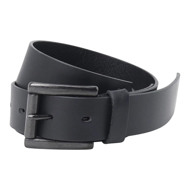 Club21 - Yohji Yamamoto - 30mm Plain Belt - BELTS - Black
