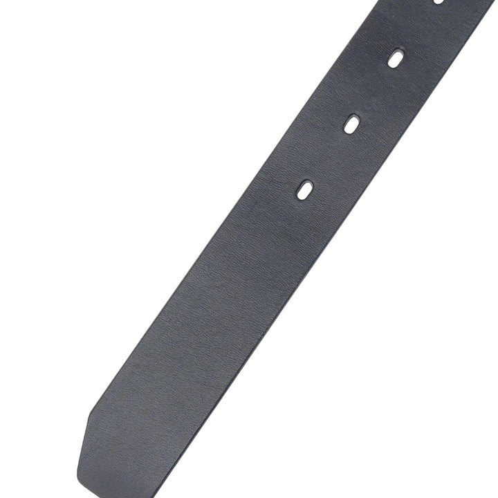 Club21 - Yohji Yamamoto - 30mm Plain Belt - BELTS - Black