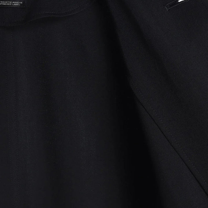 Club21 - Yohji Yamamoto - Padded Drape Coat - COATS - Black