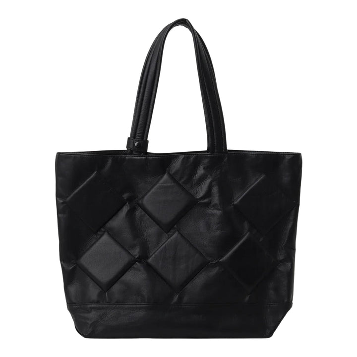 Club21 - Yohji Yamamoto - Padded Tote Bag - TOTES - Black
