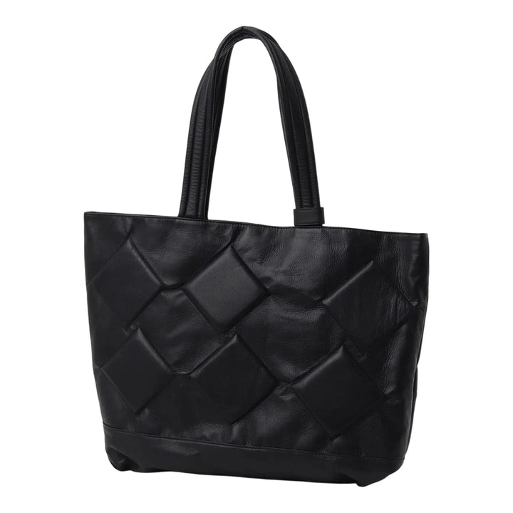 Club21 - Yohji Yamamoto - Padded Tote Bag - TOTES - Black
