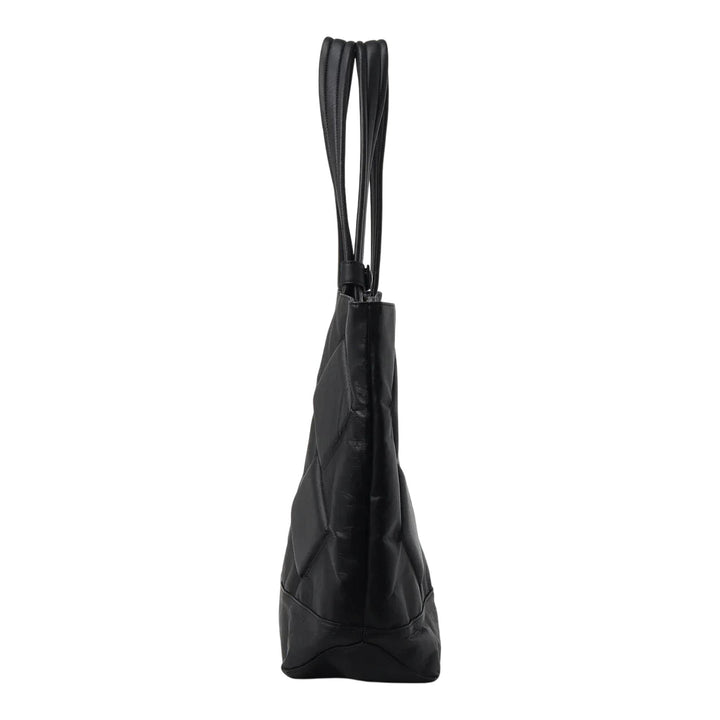 Club21 - Yohji Yamamoto - Padded Tote Bag - TOTES - Black
