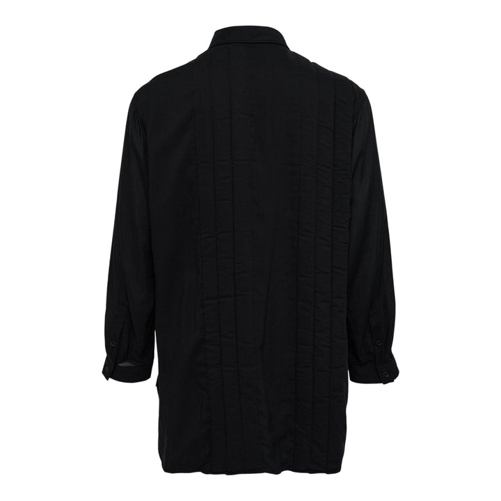 Club21 - Yohji Yamamoto - Tab Padded Blouse - SHIRTS - Black