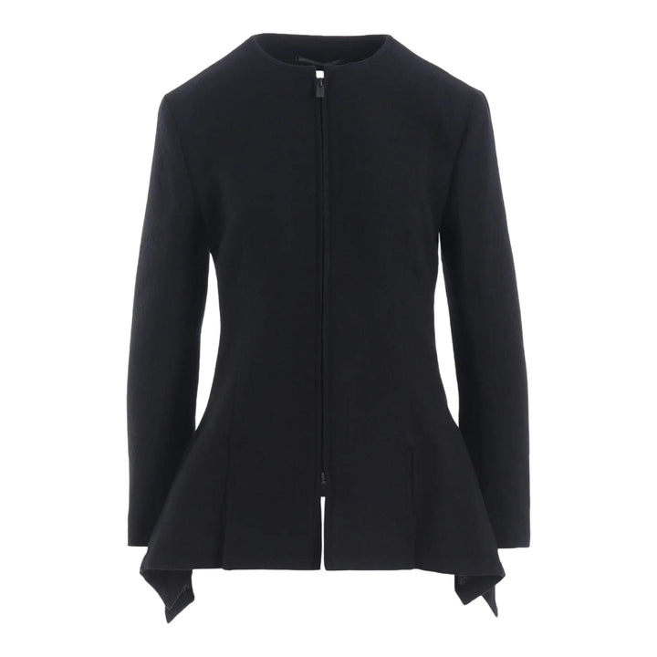 Club21 - Yohji Yamamoto - Zip Slim Jacket - BLOUSON - Black