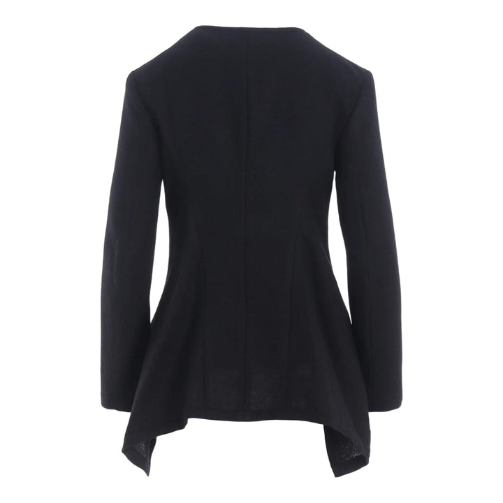 Club21 - Yohji Yamamoto - Zip Slim Jacket - BLOUSON - Black