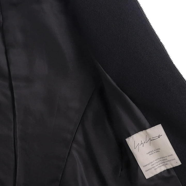Club21 - Yohji Yamamoto - Zip Slim Jacket - BLOUSON - Black