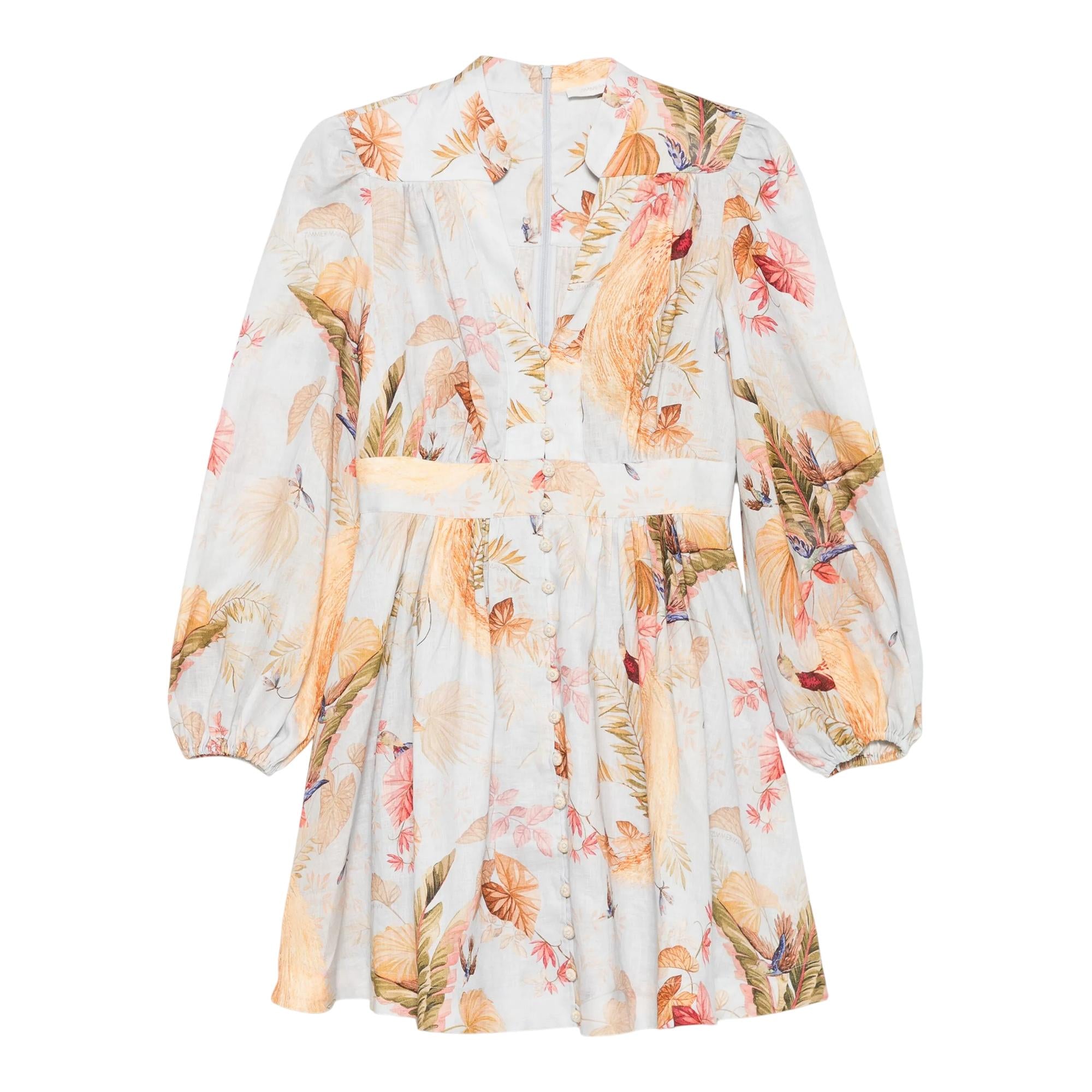 Ascension Plunge Mini Dress | ZIMMERMANN | Club 21 Club21.com Ascension Plunge Mini Dress | ZIMMERMANN | Club 21 Club21.com