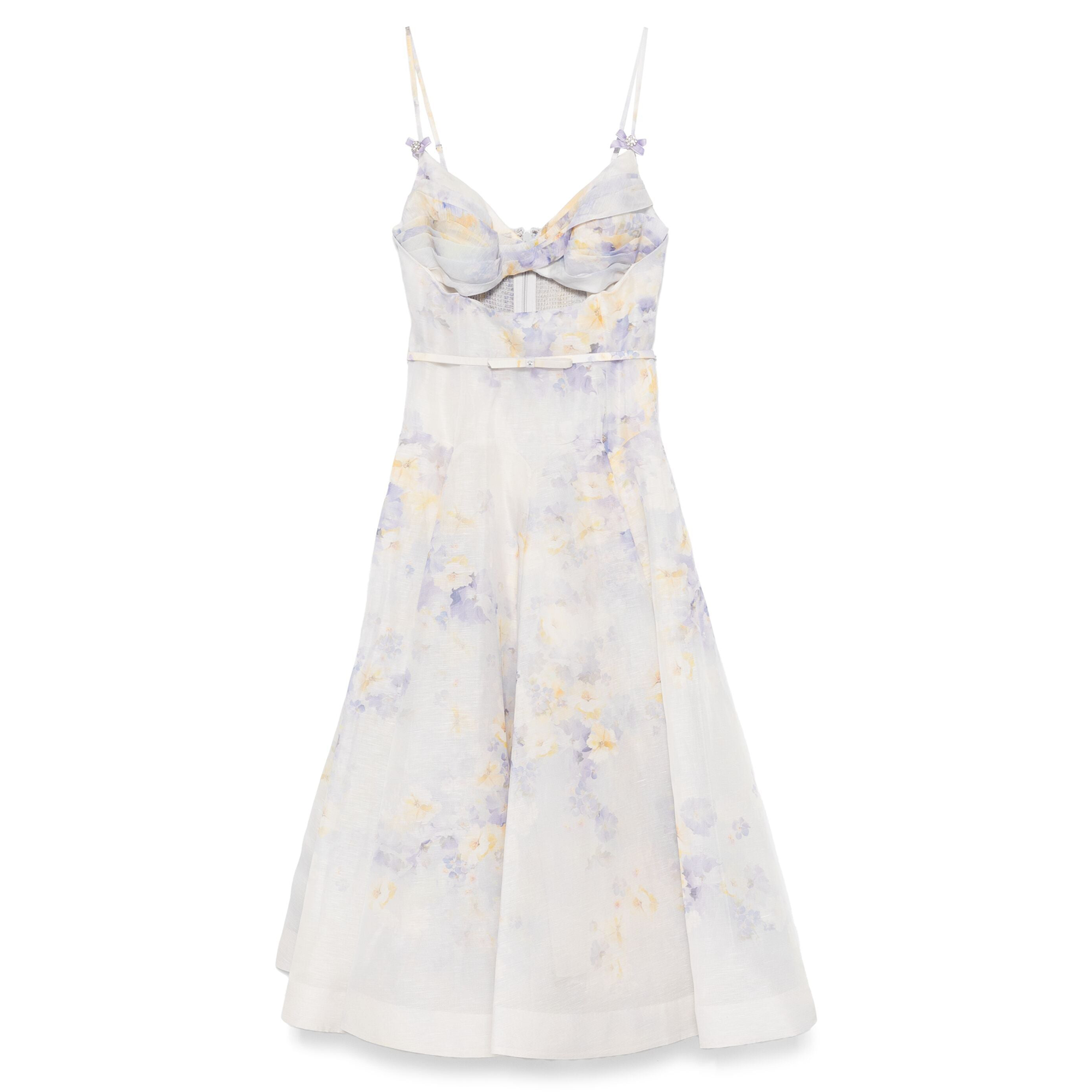 crush twist front mini dress zimmermann Crush Twist Front Midi Dress – Club21.com