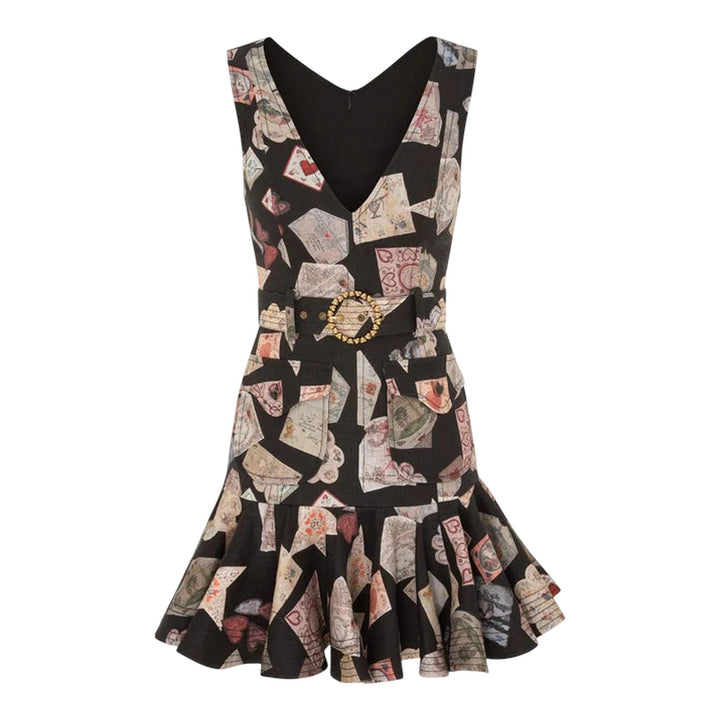 Club21 - ZIMMERMANN - Dream Flip Mini Dress - DRESSES - Black