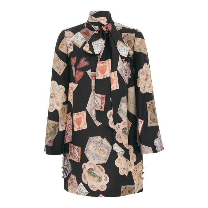 Club21 - ZIMMERMANN - Dream Tunic Dress - DRESSES - Black