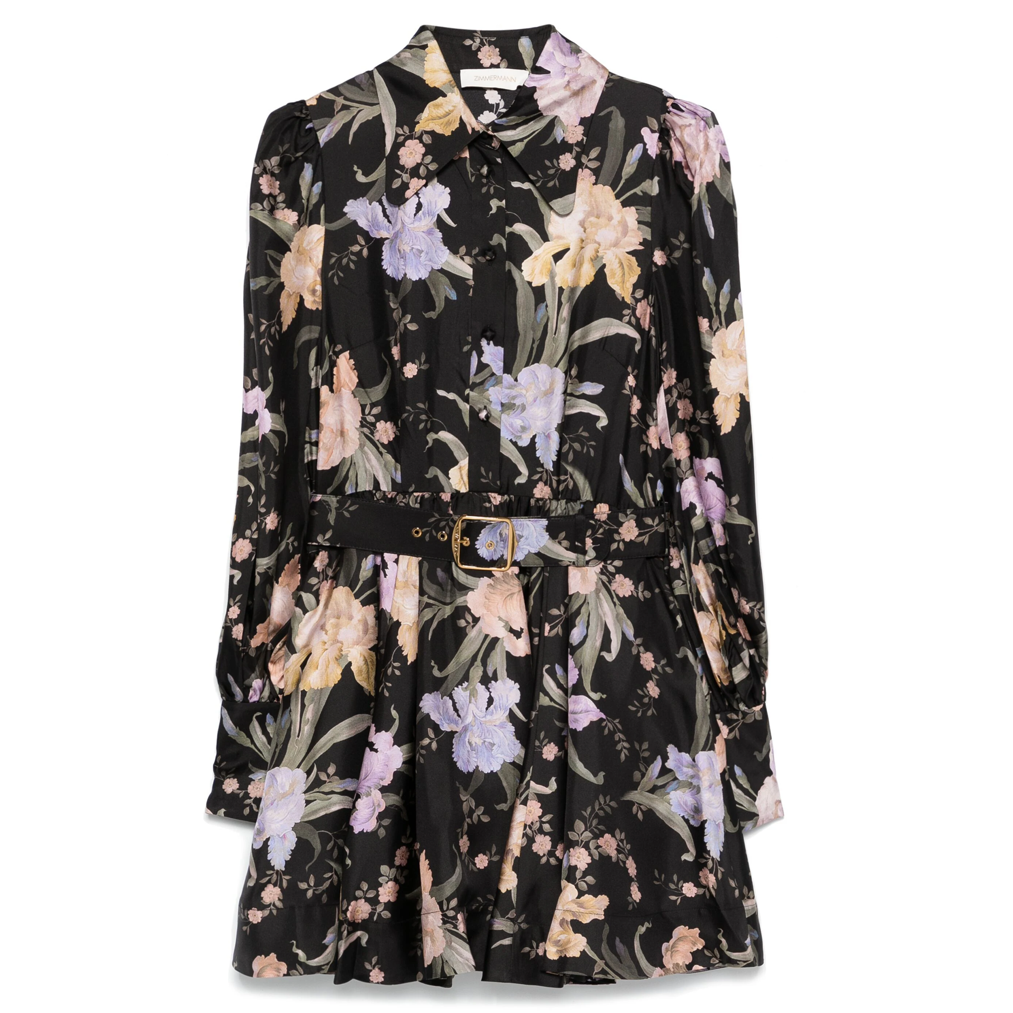 Eden Belted Flip Mini Dress