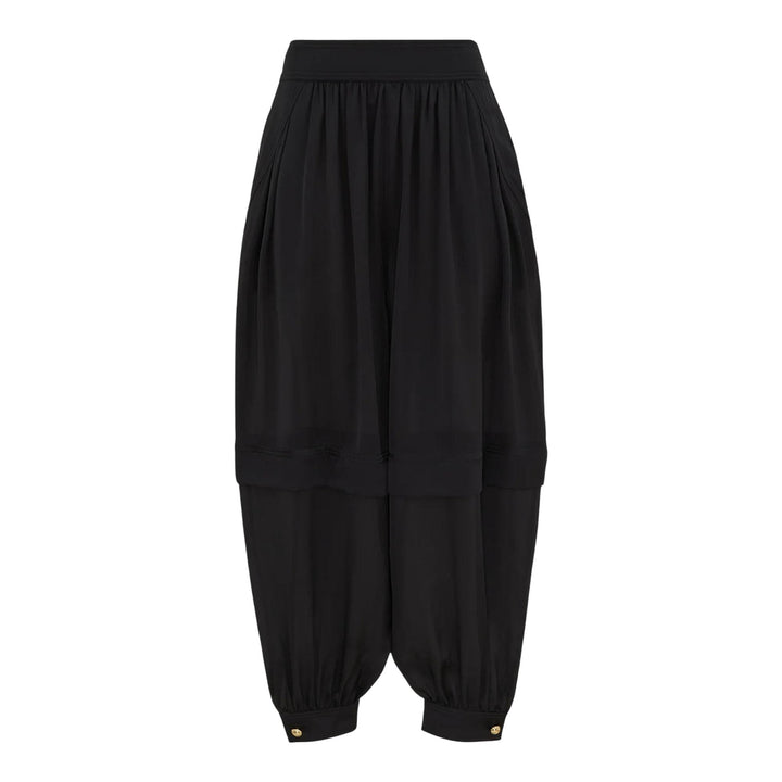 Club21 - ZIMMERMANN - Hypnotic Silk Harem Pant - PANTS - Black