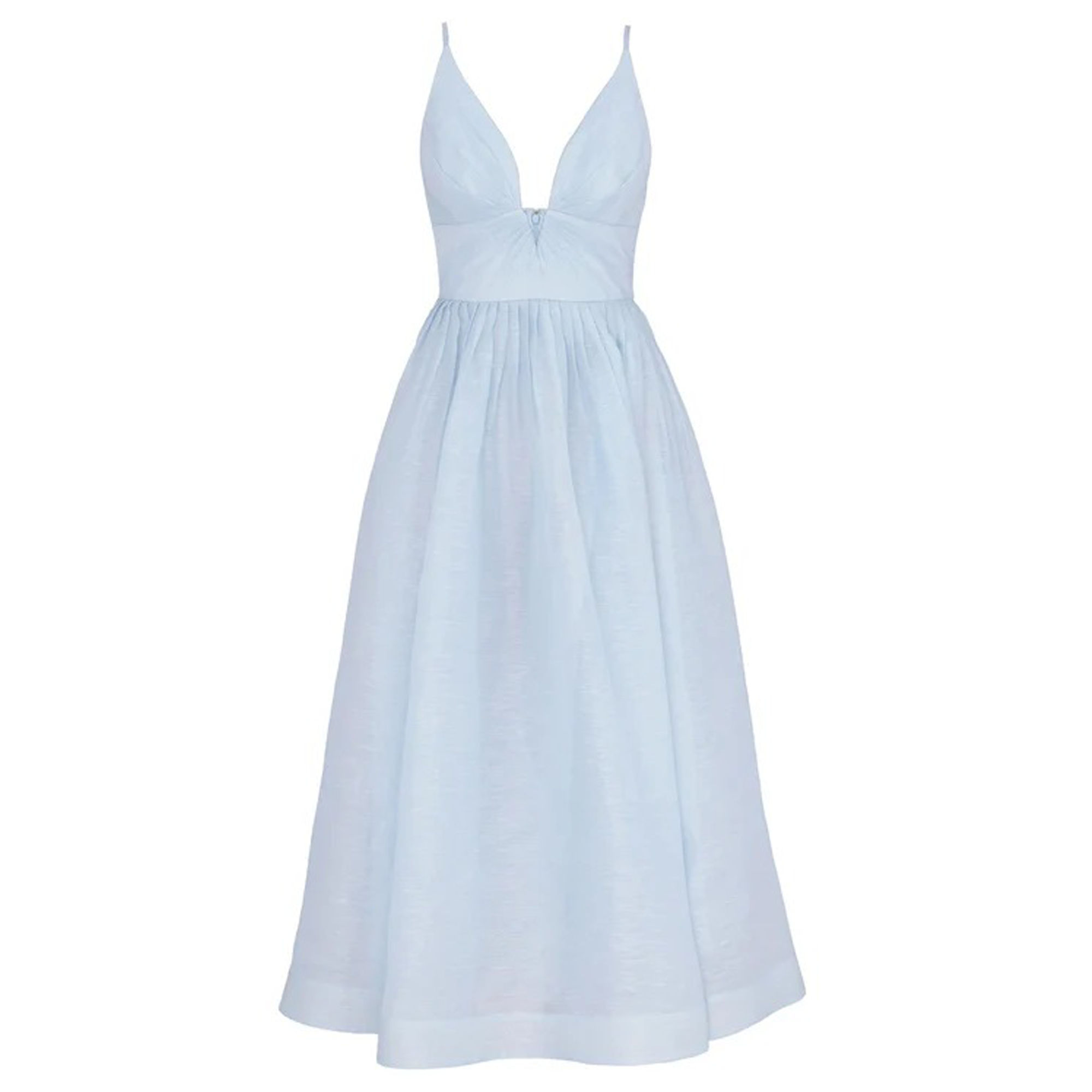 zimmermann light blue dress Illuminate V Neck Midi – Neck Size:XL (17″-17.5″) boohoo Women's Plus Size adjustable straps and a 2024 prom dress