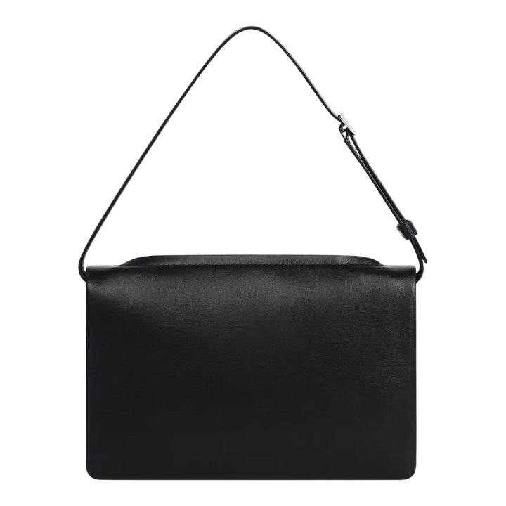 Club21 - courreges - Cuff Leather Mini Clutch - HANDBAGS - Black