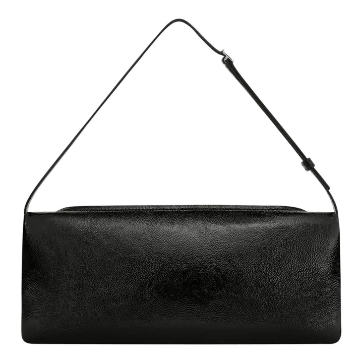 Club21 - courreges - Cuff Naplack Clutch - HANDBAGS - Black