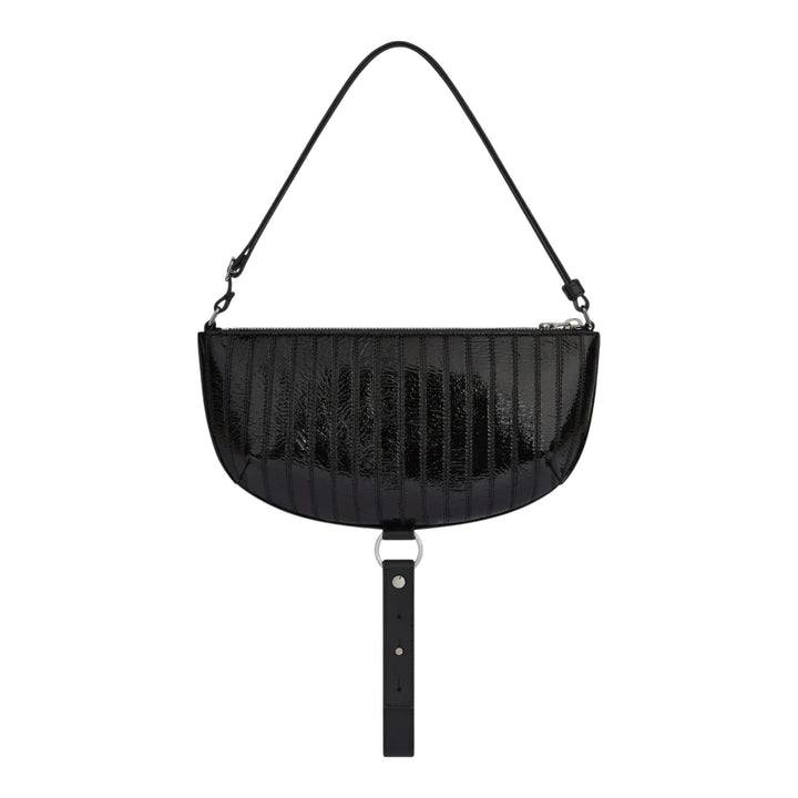Club21 - courreges - Holy Eclipse Patchwork Bag - HANDBAGS - Black