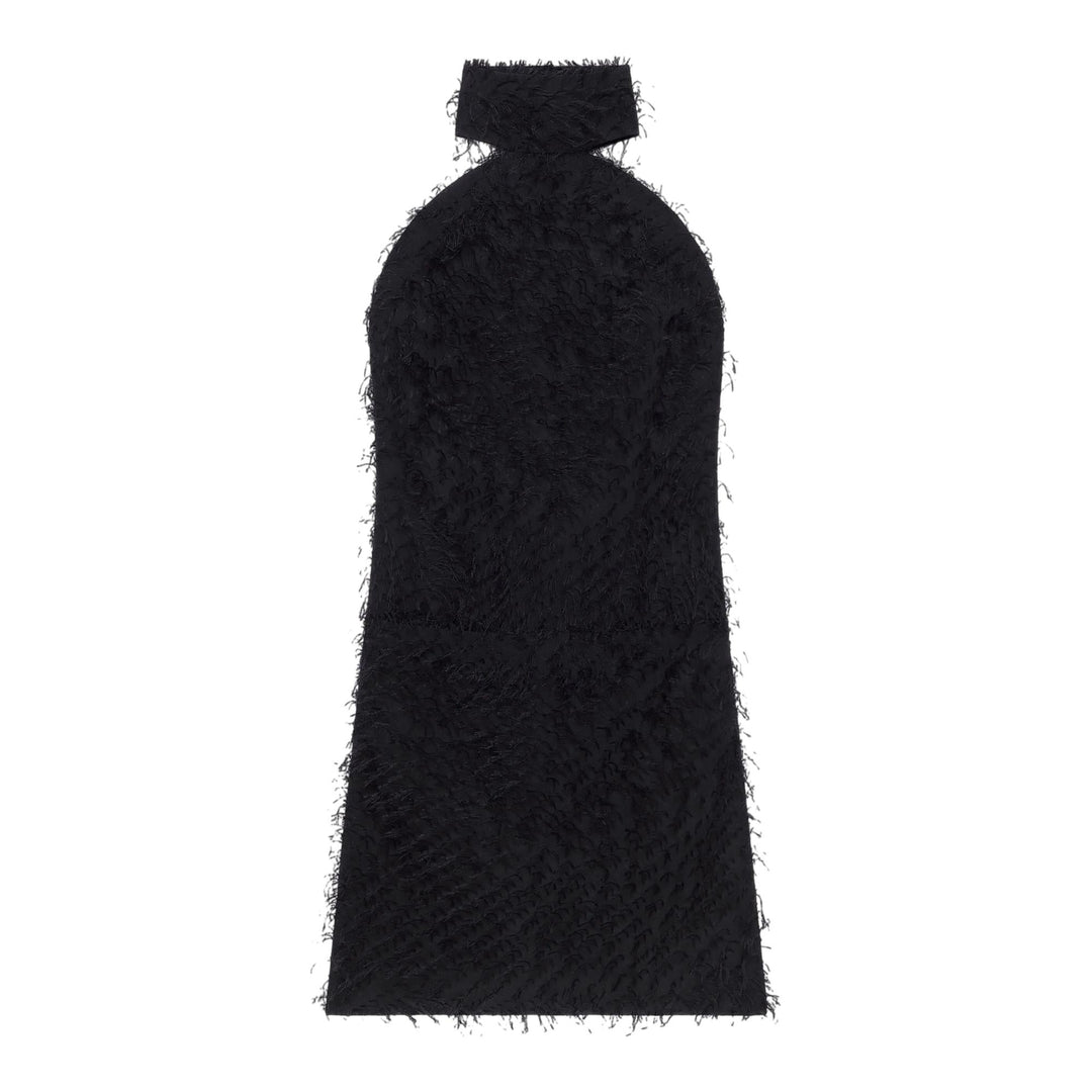 Club21 - courreges - Illusion Circle Shivering Dress - WOVEN DRESSES - Black