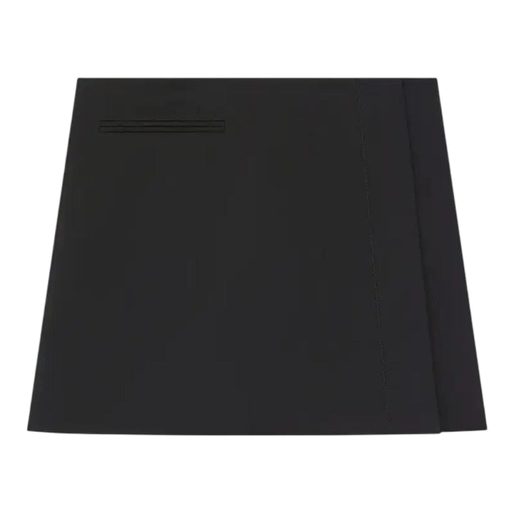 Club21 - courreges - One Minute Twill Mini Skirt - SKIRTS - Black