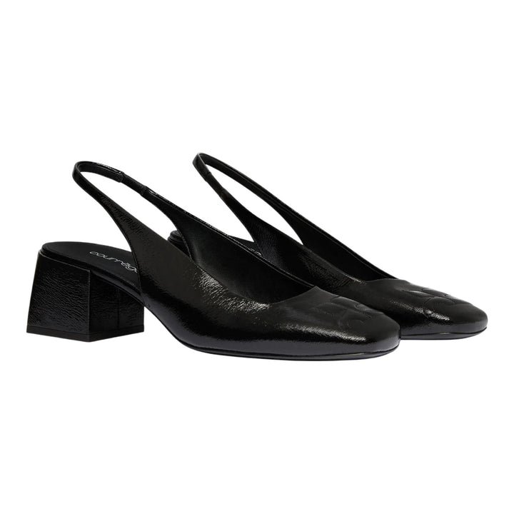 Club21 - courreges - Sling Back 50 Escarpins - HEELS - Black