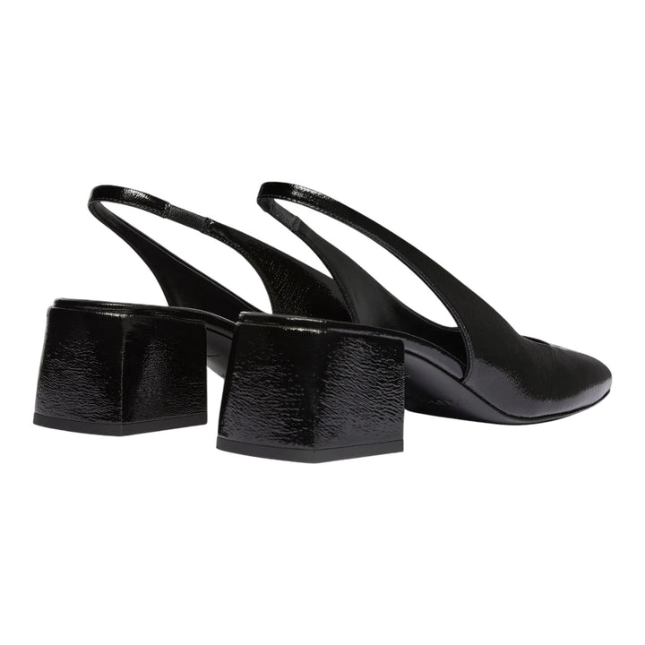 Club21 - courreges - Sling Back 50 Escarpins - HEELS - Black