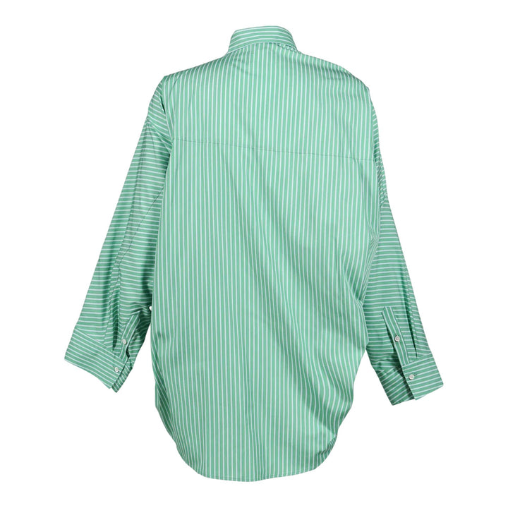 Club21 - doublet - Distorted Cutting Shirt - SHIRTS - Green