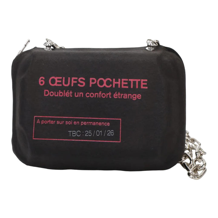 Club21 - doublet - Egg Pack Pouch - CROSS BODY - Black