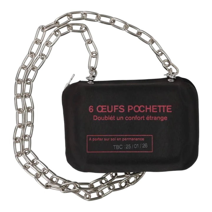 Club21 - doublet - Egg Pack Pouch - CROSS BODY - Black