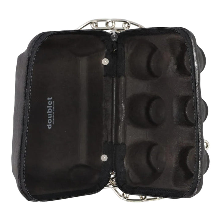 Club21 - doublet - Egg Pack Pouch - CROSS BODY - Black